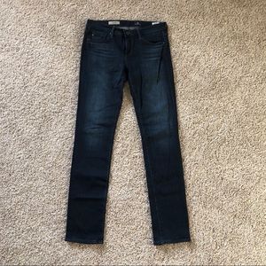 EUC 27 AG the Stevie slim straight dark wa…